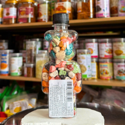 Kẹo Socola Sỏi Đá 200g - Chai Gấu Nhỏ - KSSDCGN200G