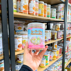 Kẹo Dẻo Bông Marshmallow Mini 150g - Hộp Pet - KDBMMHP150G