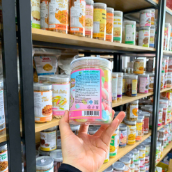 Kẹo Dẻo Bông Marshmallow Mini 150g - Hộp Pet - KDBMMHP150G