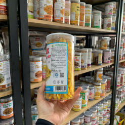 Snack Hương Khoai Tây Ống Vàng Thơm Ngon 200g - Hộp Pet - SHKT