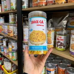 Snack Hương Bò - Snack Cá Voi 200g - Hộp Pet - SHBSCVHP200G