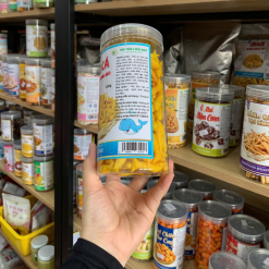 Snack Hương Bò - Snack Cá Voi 200g - Hộp Pet - SHBSCVHP200G