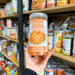 Snack Hương Phô Mai - Khoai Tây Phô Mai 200g - Hộp Pet - SHPMKTPMHP200G