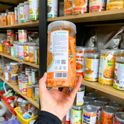 Snack Hương Phô Mai - Khoai Tây Phô Mai 200g - Hộp Pet - SHPMKTPMHP200G