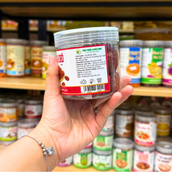 Táo Đỏ Khô Thơm Ngon Size Nhỏ 150g - Hộp Pet - TDKSNTP150G