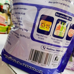 Set 2 túi nước giặt topgia hương Lavender 2000ml( 2 túi tổng 4000ml) - NUOCGIATTOPGIATIM