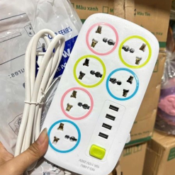 Ổ Điện 6 Lỗ - ODIEN6LO