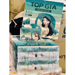 Giấy Ăn Top Gia Cô Gái Túi 10 Gói - GIAYTOPGIACOGAI