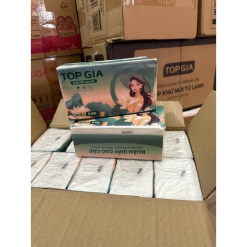 Giấy Ăn Top Gia Cô Gái Túi 10 Gói - GIAYTOPGIACOGAI