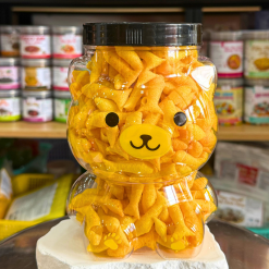 Snack Hương Bò Snack Cá Voi 250g - Hộp Gấu Lớn - SHBSCVHGL250G