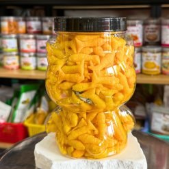 Snack Hương Bò Snack Cá Voi 250g - Hộp Gấu Lớn - SHBSCVHGL250G