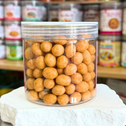 Đậu Da Cá Cốt Dừa Thơm Ngon Mini 200g - Hộp Pet - DDCCDMHP200G