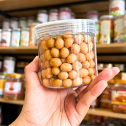 Đậu Da Cá Cốt Dừa Thơm Ngon Mini 200g - Hộp Pet - DDCCDMHP200G