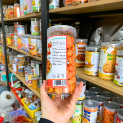 Snack Sò Hành Lá Đậm Vị 250g - Hộp Pet - SSHLDVHP250G