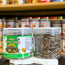 Hạt Hướng Dương Đặc Biệt Thơm Ngon Mini 150g - Hộp Pet - HHDMHP150G