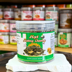 Hạt Hướng Dương Đặc Biệt Thơm Ngon Mini 150g - Hộp Pet - HHDMHP150G