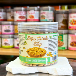 Đậu Nành Sấy Thơm Ngon Mini 200g - Hộp Pet - DNSMHP200G