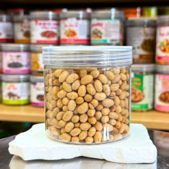 Đậu Nành Sấy Thơm Ngon Mini 200g - Hộp Pet - DNSMHP200G