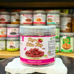 Kẹo Hương Dâu Tây Mini 250g - Hộp Pet - KHDTMHP250G