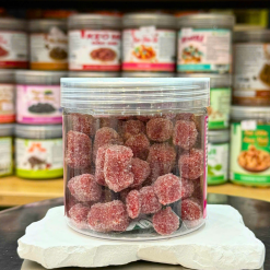 Kẹo Hương Dâu Tây Mini 250g - Hộp Pet - KHDTMHP250G