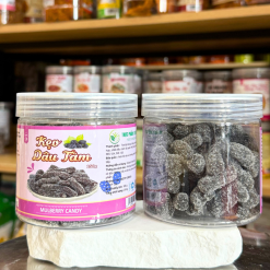 Kẹo Dâu Tằm Mini 250g - Hộp Pet - KHDTMHP250GR