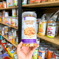 Bánh Quy Tạo Hình (Quy Đũa) 250g - Hộp Pet - BQTHQDHP250G