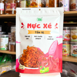 Mực Xé Tẩm Vị Thương Hiệu Yolo Thơm Ngon Gói 100g - MXTVYG100G