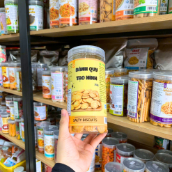 Bánh Quy Tạo Hình (Quy Tròn) 250g - Hộp Pet - BQTHQTHP250G