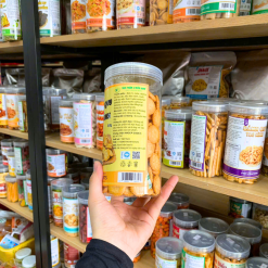 Bánh Quy Tạo Hình (Quy Tròn) 250g - Hộp Pet - BQTHQTHP250G