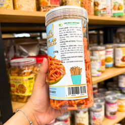 Snack Que Thái Thơm Ngon 250g - Hộp Pet - SQTHP250G