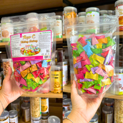 Kẹo C Không Đường 200g - Túi Zip Trong - KCKDTZT200G