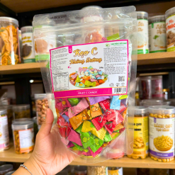 Kẹo C Không Đường 200g - Túi Zip Trong - KCKDTZT200G