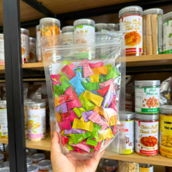 Kẹo C Không Đường 200g - Túi Zip Trong - KCKDTZT200G