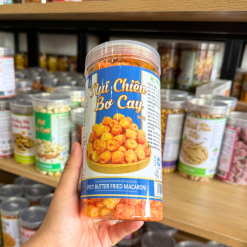 Nui Chiên Bơ Cay Thơm Ngon 300g - Hộp Pet - NCBCHP300G
