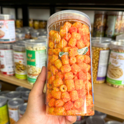 Nui Chiên Bơ Cay Thơm Ngon 300g - Hộp Pet - NCBCHP300G