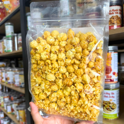 Bắp Rang Bơ Truyền Thống 350g Túi Zip - BRBVTTTZ350G