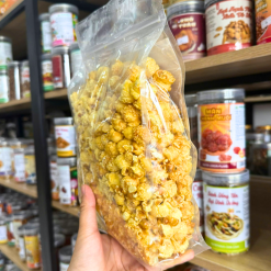 Bắp Rang Bơ Truyền Thống 350g Túi Zip - BRBVTTTZ350G