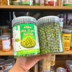 Đậu Hà Lan Tỏi Ớt 300g - Hộp Pet - DHLTOHP300G