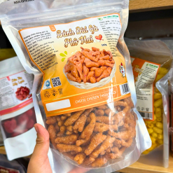 Bánh Đùi Gà Phô Mai 500g Túi Zip Bạc - BANHDUIGAZIPBAC