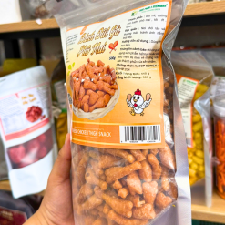 Bánh Đùi Gà Phô Mai 500g Túi Zip Bạc - BANHDUIGAZIPBAC