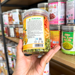 Bắp Tá Lả (Đậu Hà Lan, Snack Thập Cẩm, Bắp Tỏi Ớt ) 300g - Hộp Pet - BTLHP300G
