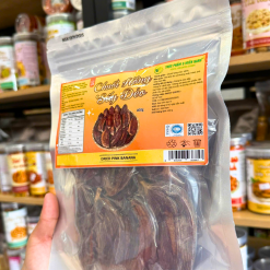 Chuối Hồng Sấy Dẻo Thơm Ngon 400g - Túi Zip Bạc - CHSDTZB400G