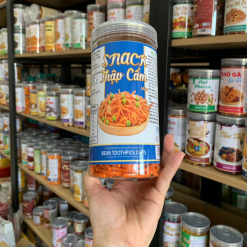 Snack Thập Cẩm (Bim Bim Tăm Đậu Hà Lan) 350g - Hộp Pet - STCHP350G