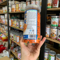 Snack Thập Cẩm (Bim Bim Tăm Đậu Hà Lan) 350g - Hộp Pet - STCHP350G