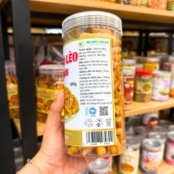 Thèo Lèo Mặn 300g Thơm Ngon - Hộp Pet - TLMHP300G