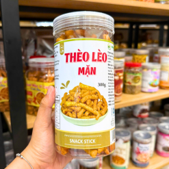 Thèo Lèo Mặn 300g Thơm Ngon - Hộp Pet - TLMHP300G