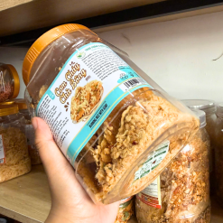 Cơm Cháy Chà Bông Thơm Ngon 500g - Hộp Lớn - CCCBHL500G