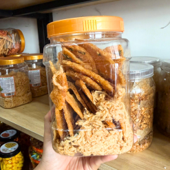 Cơm Cháy Chà Bông Thơm Ngon 500g - Hộp Lớn - CCCBHL500G