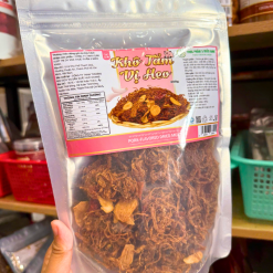 Khô Tẩm Vị Heo 300g - Túi Zip Bạc - KTVHTZB300G