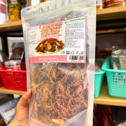 Khô Tẩm Vị Heo 300g - Túi Zip Bạc - KTVHTZB300G